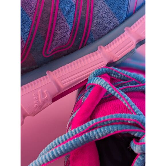 Salming Exo Running Shoes Women's Swedish Design Good Used Condition Sz 9 - Picture 6 of 10